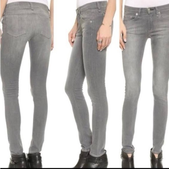 Rag & Bone Buxton Skinny Jean - Size 25 - Picture 2 of 11